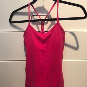 LULULEMON POWER Y TANK SKINNY STRAP YOGA TANK
